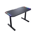 Cougar Deimus 120 Gaming Desk, Convenient USB Extended Connection, Convenient USB Extended Connection, Durable & Sturdy Desktop, Spacious Area for Perfect Gaming & Work - Black | 3M1202WB.0002
