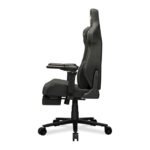 Cougar ARMOR EVO M Gaming Chair, Breathable PVC Leather, 5D Adjustable Armrest, Lumbar Cushion, Full Steel Frame, Class 4 Gas Lift Cylinder Up To 160Kg Capacity, Black/Gold | 3MEVMGLB.0001 - Image 2