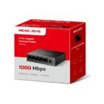 Mercusys MS105GS 5-Port Gigabit Desktop Switch  Metal - Image 2