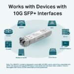TP-Link TL-SM5110-LR  Single Mode 10GBase-LR SFP+ LC Transceiver - Image 4