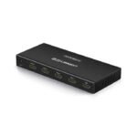 UGreen HDMI Splitter 1-In-4 Out With Power Supply Port Stable Transmission Quad-Screen Mirroring HD Image Quality