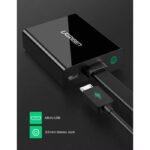 UGreen HDMI to VGA Converter With Audio 25cm - Black - Image 3