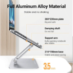 Ugreen Adjustable Laptop Stand, Hollow Design For Heat Dissipation, Easy Height Adjustment, Stepless Regulation - Silver | 40291 - Image 2