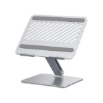 Ugreen LP592 Swivel Laptop Stand, 360 Degree, Lock Able Design, Heat Dissipation, Adjustable Height