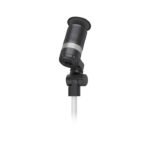 TC Helicon Go XLR Mic Dynamic BroadCast Microphone With Integrated Pop Filter - Black - Image 2