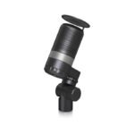 TC Helicon Go XLR Mic Dynamic BroadCast Microphone With Integrated Pop Filter - Black