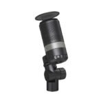 TC Helicon Go XLR Mic Dynamic BroadCast Microphone With Integrated Pop Filter - Black - Image 3