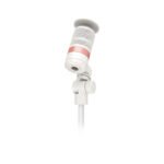 TC Helicon Go XLR Mic-WH Dynamic BroadCast Microphone With Integrated Pop Filter - White - Image 2