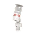 TC Helicon Go XLR Mic-WH Dynamic BroadCast Microphone With Integrated Pop Filter - White - Image 3