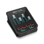 TC Helicon Go XLR Mini Online BroadCast Mixer With USB/Audio Interface And Midas Preamp - Black