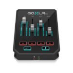 TC Helicon Go XLR Mini Online BroadCast Mixer With USB/Audio Interface And Midas Preamp - Black - Image 3
