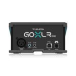 TC Helicon Go XLR Mini Online BroadCast Mixer With USB/Audio Interface And Midas Preamp - Black - Image 2