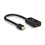 UGreen Mini Displayport to HDMI Connector Resolution Up To 4K*2K@30Hz - Black