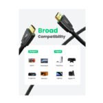Ugreen HDMI Male To Male Cable 3M - Black - Image 2