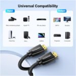 UGreen 4K HDMI Cable 15m (Supports 4K@30Hz) - Black - Image 3