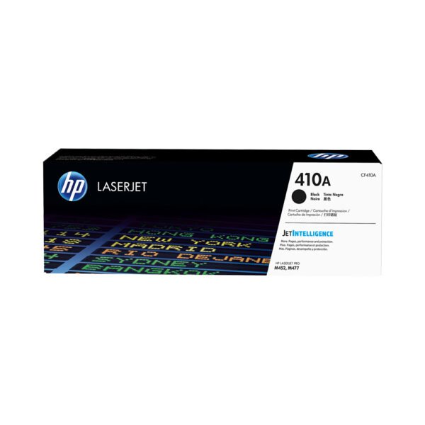 HP 410A Black Original LaserJet Toner Cartridge (CF410A)...