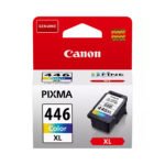 Canon CL-446XL High Yield C/M/Y Colour (8284B001) Ink Cartridge...