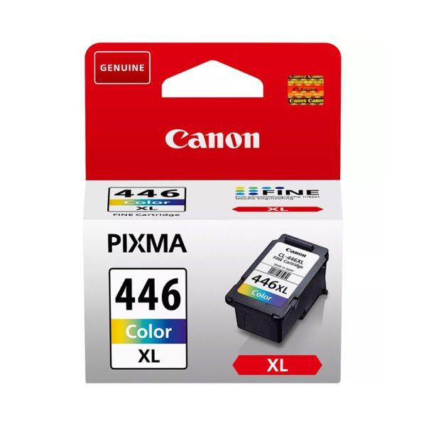 Canon CL-446XL High Yield C/M/Y Colour (8284B001) Ink Cartridge...