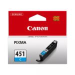 Canon CLI-451C Cyan (6524B001) Ink Cartridge...