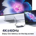 UGreen CM888 Uno 7-in-1 USB-C Hub Multi-Function Adapter - Image 2