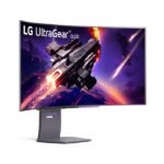 LG UltraGear 45GS95QE-B 45" UWQHD OLED 240Hz 0.03ms HDMI 2.1 Curved Gaming Monitor - Image 3