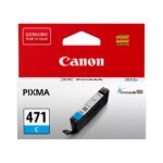 Canon CLI-471 Cyan (0401C001) Ink Cartridge...