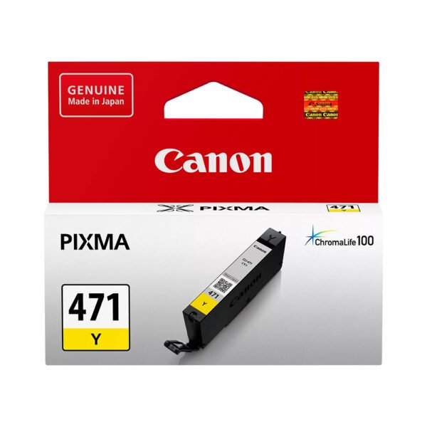 Canon CLI-471 Yellow (0403C001) Ink Cartridge...