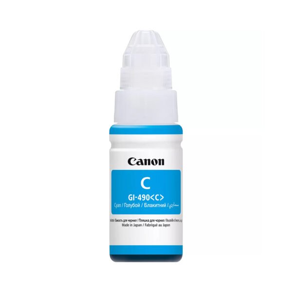 Canon GI-490 Cyan (0664C001) Ink Bottle...