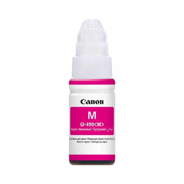 Canon GI-490 Magenta (0665C001) Ink Bottle...