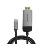 Verbatim USB-C To Hdmi 4K Adapter With 1.5M Cable