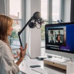 Verbatim Webcam With Microphone And Light AutoFocus FHD, Bulit-In-Microphone, Privacy Lens Cover, 360 Rotable - Image 2
