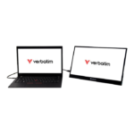 Verbatim PMT-17 Portable Touch Screen Monitor 17.3" IPS FHD Dual USB-C - Image 3