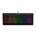 HyperX Alloy Core Membrane RGB Wired Gaming Keyboard Compatible With PC, PS4â„¢, Xbox Oneâ„¢ - Black