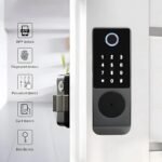 Smart Door Lock for Exterior Fence TTLock Silver-ED2-2 - Image 5