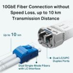 TP-Link TL-SM5110-LR  Single Mode 10GBase-LR SFP+ LC Transceiver - Image 5