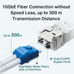 TP-Link TL-SM5110-SR Multi-Mode 10GBase-SR SFP+ LC Transceiver - Image 5