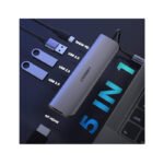 UGreen USB-C 5-in-1 Multifunctional Adapter - Image 2