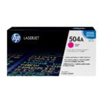 HP 504A Magenta Original LaserJet Toner Cartridge (CE253A)...
