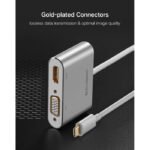 UGreen USB-C to HDMI + VGA + USB3.0 Converter With PD Charging - Image 3