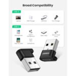 UGreen USB-A Male To USB-C Female Adapter - Image 2