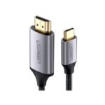 UGreen USB-C to HDMI Cable 1.5M (Resolutions up to 4K@ 60Hz) - Gray Black