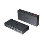UGreen CM187 HDMI Splitter 1 Input 4 Output - Grey - Image 3