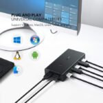 UGREEN HDMI Switch Box 2 In 1 Out KVM Switching - Image 2