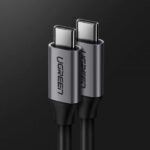 UGreen USB 3.1 Type C Male to Type C Male Cable Nickel Plating Aluminum Shell (1.5M) - Image 3