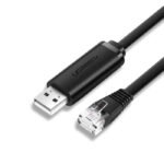 UGreen CM204 USB to RJ45 Console Cable 1.5m - Black