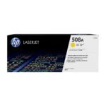 HP 508A Yellow Original LaserJet Toner Cartridge (CF362A)...