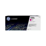 HP 508X High Yield Magenta (CF363X) Original LaserJet Toner Cartridge...