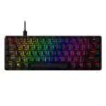 HyperX Alloy Origins 60, Red Switch Mechanical Gaming Keyboard (English/Arabic) - Black - Image 3