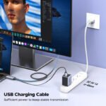 UGreen HD169 4K 60Hz HDMI to DP Cable 2m-Grey - Image 2