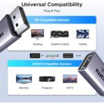 UGreen 4K DisplayPort to HDMI 2-Pack Adapter - Image 2